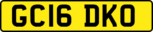 GC16DKO