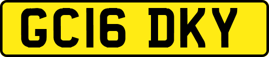 GC16DKY