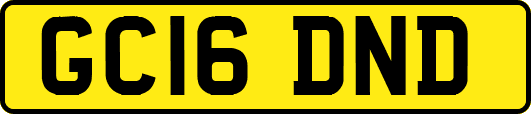 GC16DND