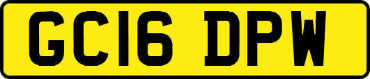 GC16DPW