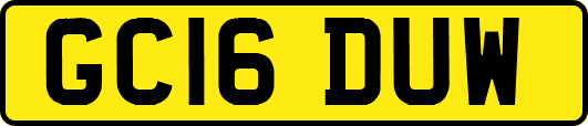 GC16DUW