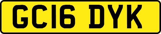 GC16DYK