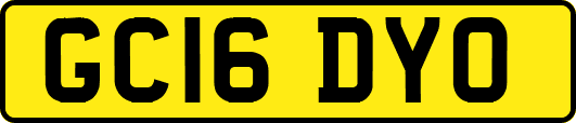 GC16DYO