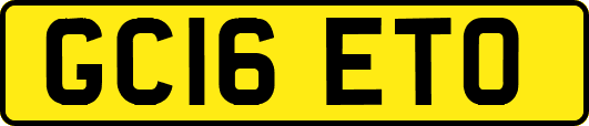 GC16ETO