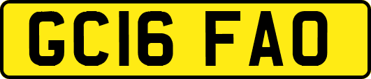 GC16FAO