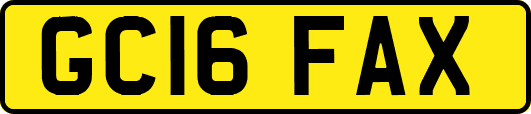 GC16FAX