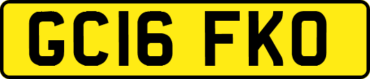 GC16FKO
