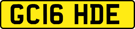 GC16HDE