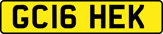 GC16HEK