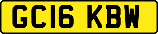 GC16KBW