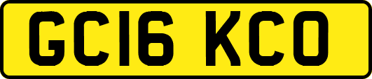 GC16KCO