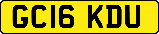 GC16KDU