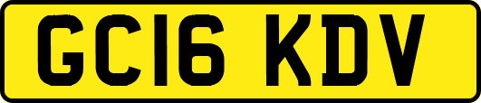 GC16KDV