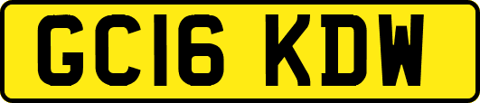 GC16KDW