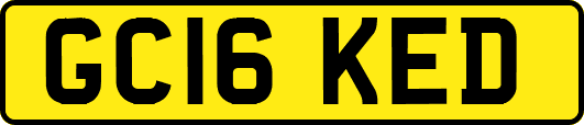 GC16KED