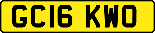 GC16KWO