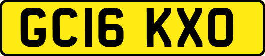 GC16KXO