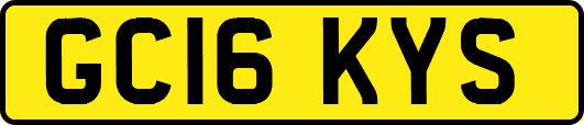 GC16KYS