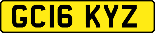 GC16KYZ