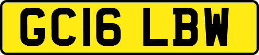 GC16LBW