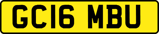 GC16MBU