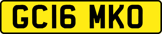 GC16MKO