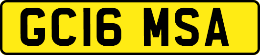 GC16MSA