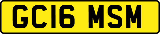 GC16MSM