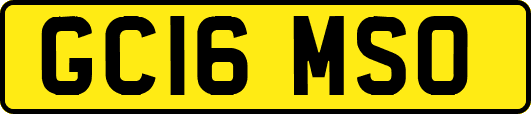 GC16MSO