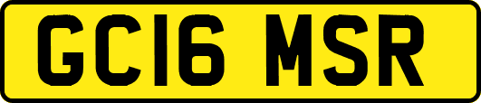 GC16MSR
