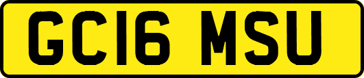 GC16MSU