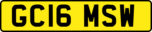 GC16MSW