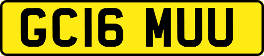 GC16MUU