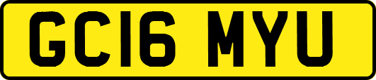 GC16MYU