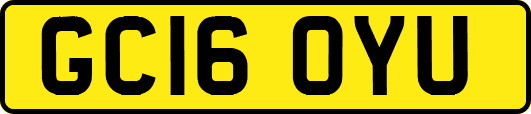 GC16OYU