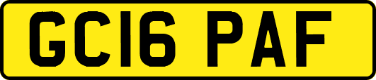 GC16PAF