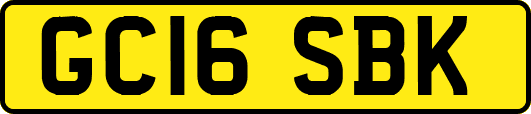 GC16SBK