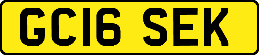 GC16SEK