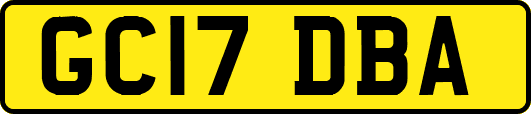 GC17DBA