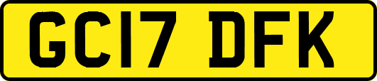 GC17DFK