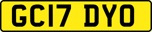 GC17DYO