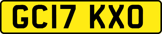 GC17KXO