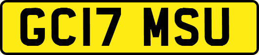 GC17MSU