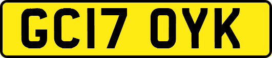 GC17OYK