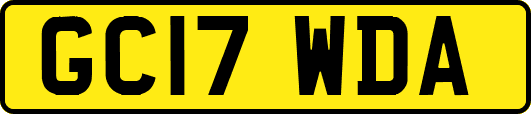 GC17WDA