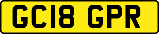 GC18GPR