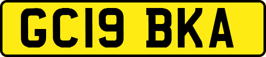 GC19BKA
