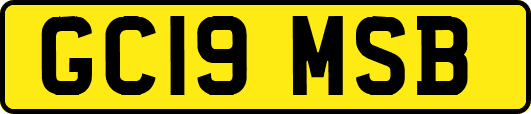 GC19MSB