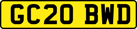 GC20BWD