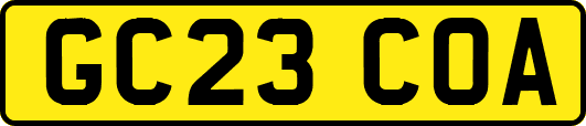 GC23COA
